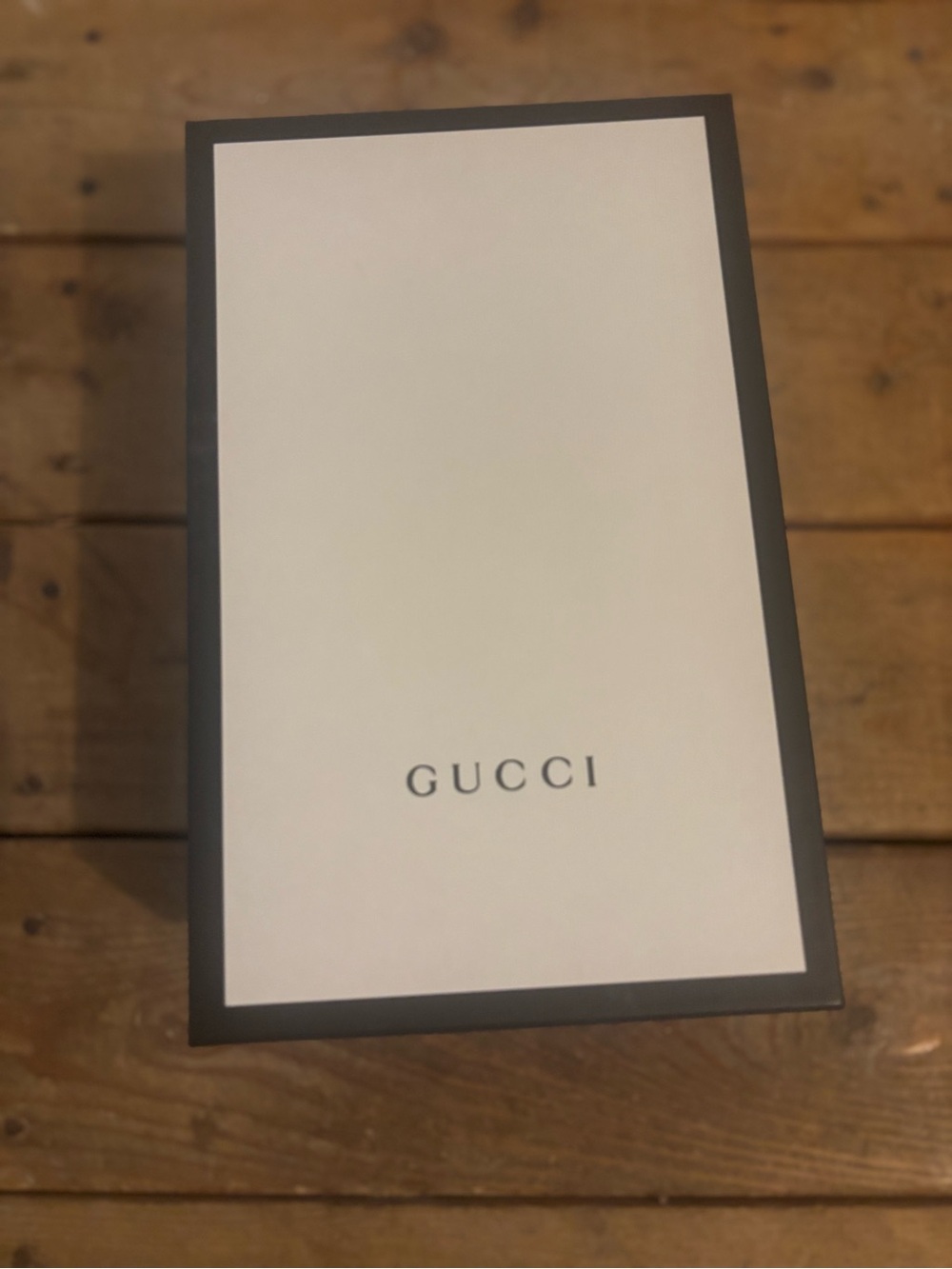 Gucci Medium Empty Gift Box – Designer Packaging